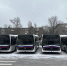 Новые автобусы. Фото Дениса Лагутина - RuffNews.Ru