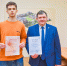 ДВА ДИПЛОМА В ОДНИ РУКИ: ПОЛИТЕХНИК СТАЛ ПРИЗЁРОМ МЕЖДУНАРОДНЫХ ИНТЕРНЕТ-ОЛИМПИАД - Новочеркасский политехнический институт